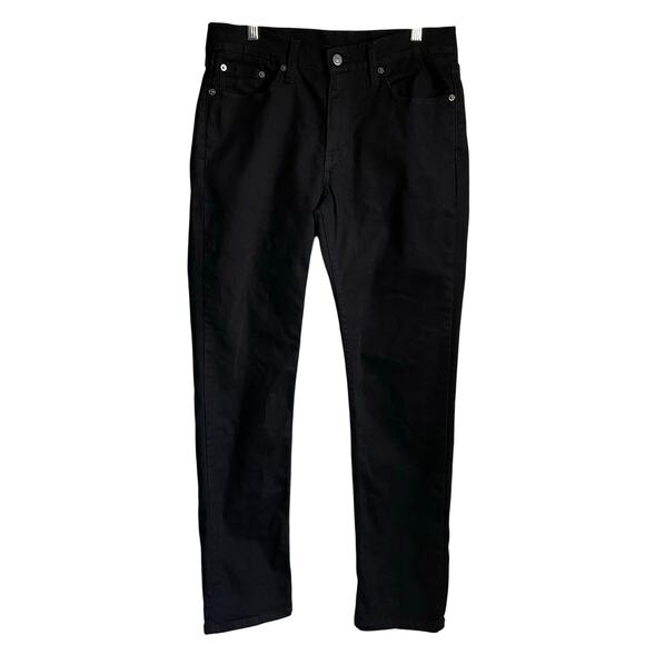 Levi’s Men's 514 Jeans Black Denim Sz 30x32 (Actual: 31x32) Straight Leg - Picture 1 of 9